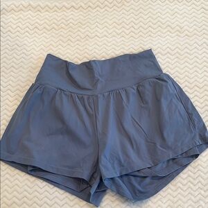 HALARA Women's High-Waisted Gray Shorts